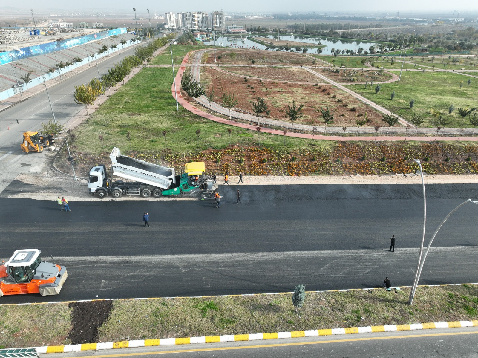 ŞANLIURFA BÜYÜKŞEHİR BELEDİYESİNDEN KENT GENELİNDE ULAŞIM ATAĞI