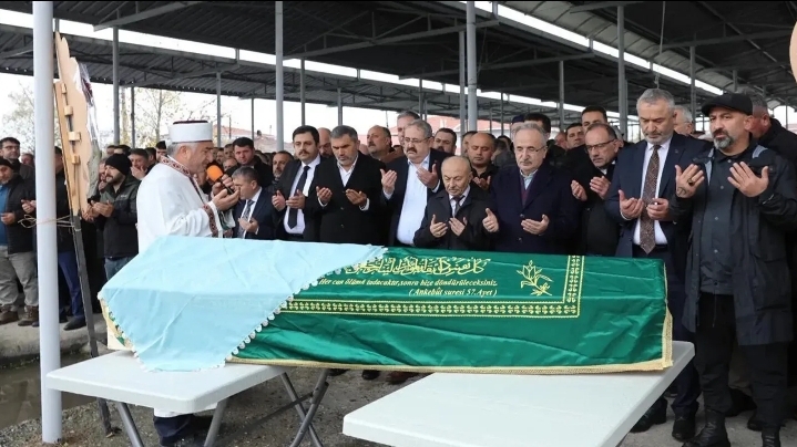 Urfa’da hayatını kaybetmişti! Gözyaşları içerisinde toprağa verildi!