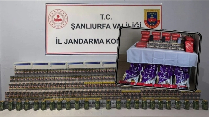 Şanlıurfa'da kaçakçılara geçit yok!