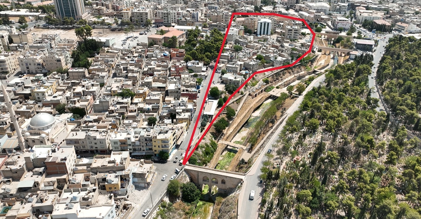 ŞANLIURFA’DA KENTSEL DÖNÜŞÜMDE YENİ DÖNEM BAŞKAN GÜLPINAR’LA BAŞLIYOR