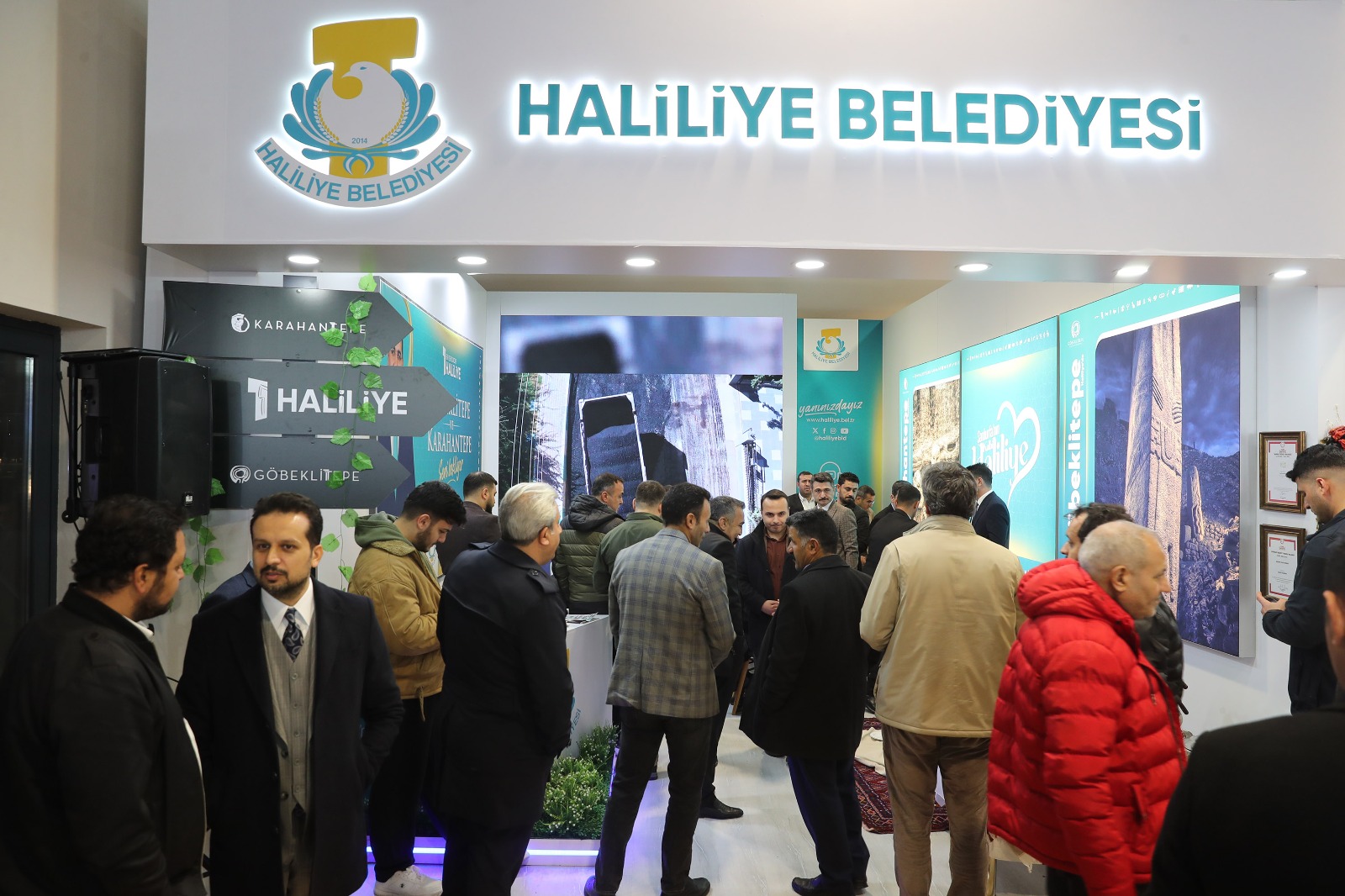 HALİLİYE BELEDİYESİ, “ŞANLIURFA TANITIM GÜNLERİ”NDE İSTANBUL’DA YERİNİ ALDI