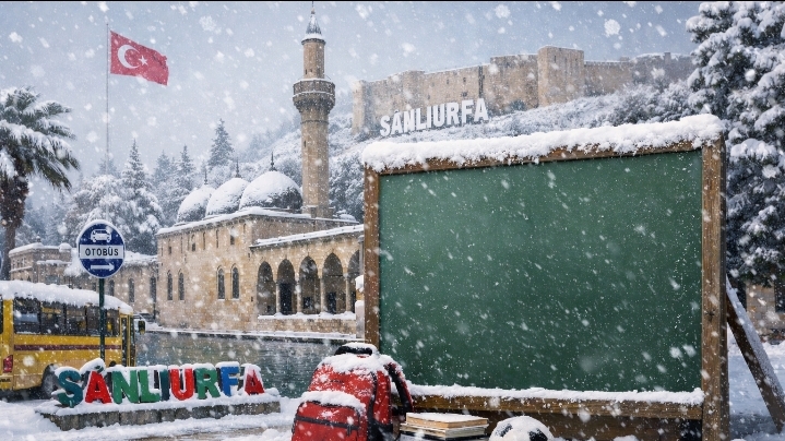 Şanlıurfa'da okullar tatil edildi!