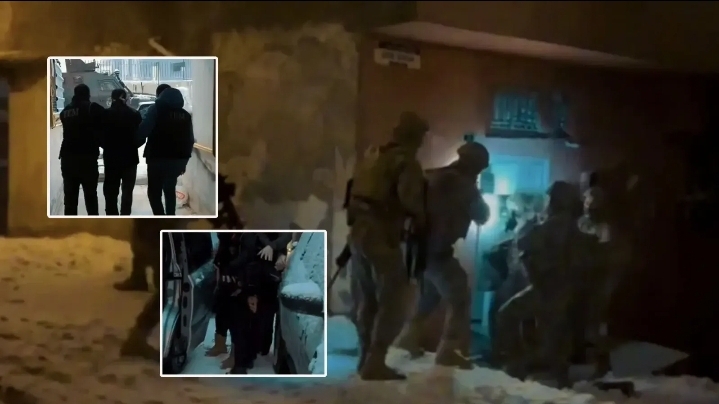 Urfa’da MİT ve Emniyet’ten DEAŞ’a yönelik operasyon! Tutuklamalar var!