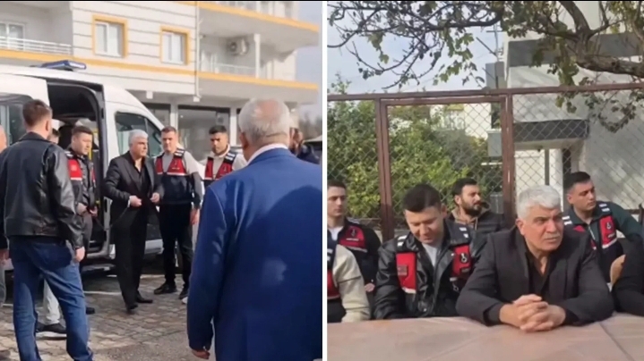 Tatlıses’in olayının faili olarak cezaevindeydi! Cenazeye katıldı!