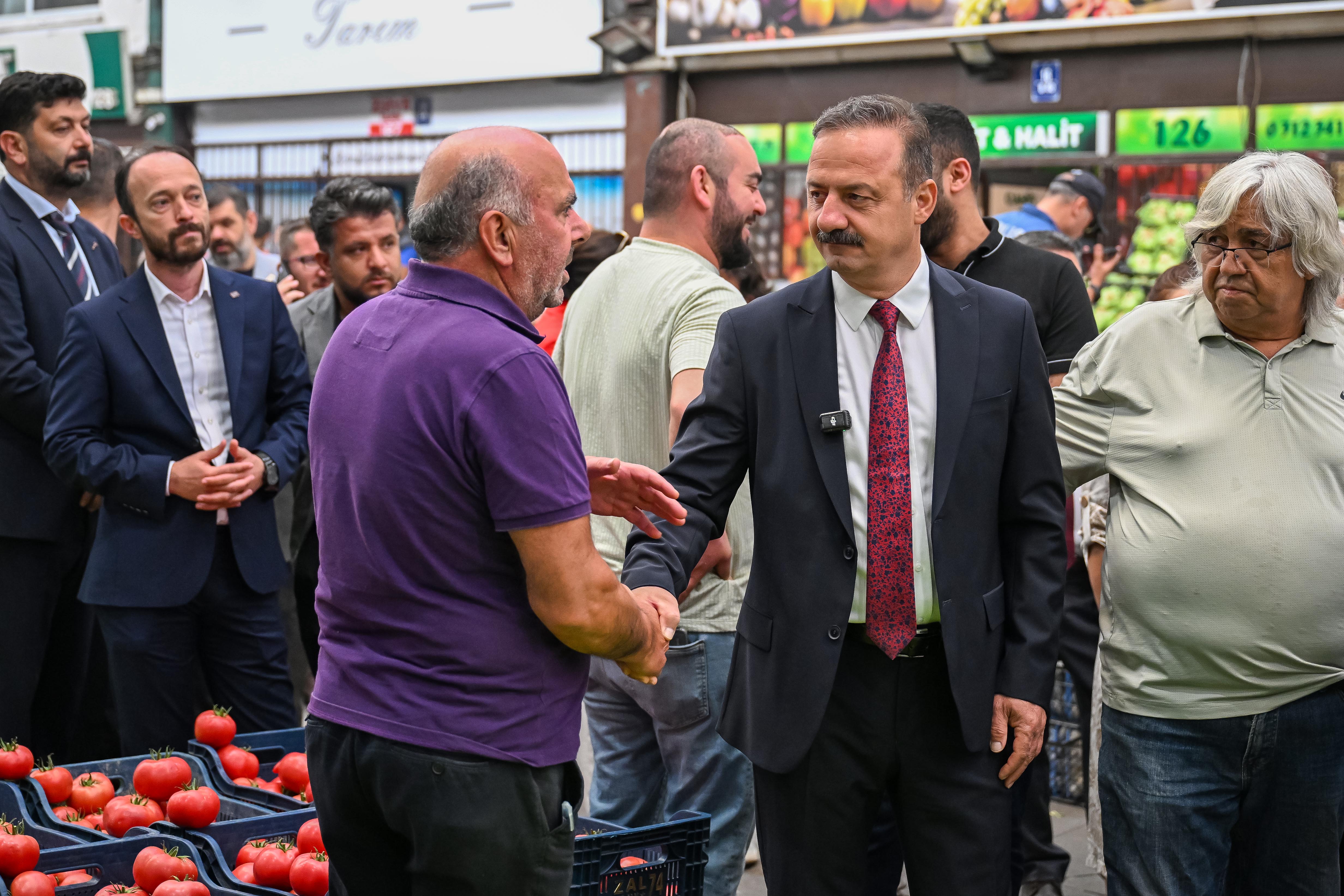 YAVUZ AĞIRALİOĞLU: GIDA MESELESİ HÜKÛMETİN BEKA DEDİĞİ ŞEYİN TA KENDİSİDİR!
