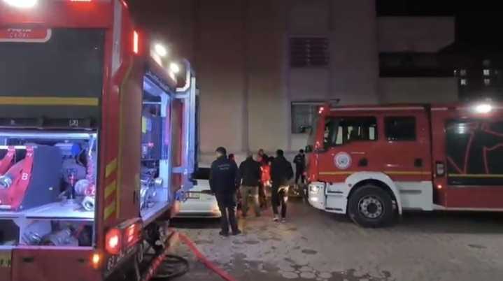 Urfa'da korku dolu anlar!