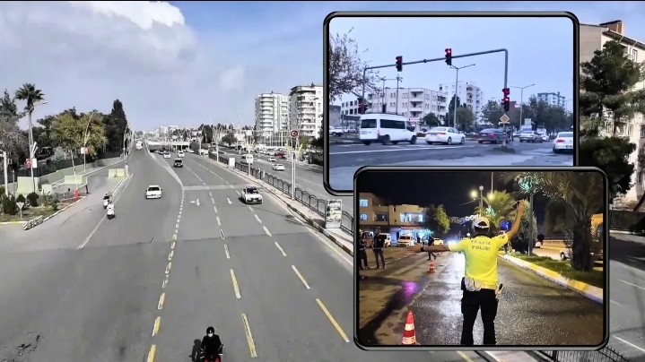 Şanlıurfa'da trafikte bunları yapanlar yandı!