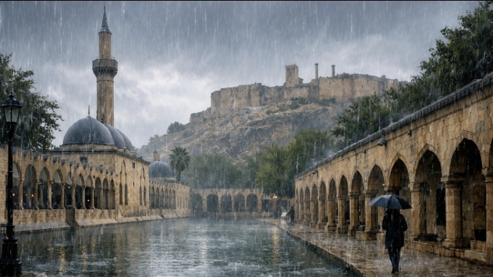 Urfa için yine uyarı geldi!