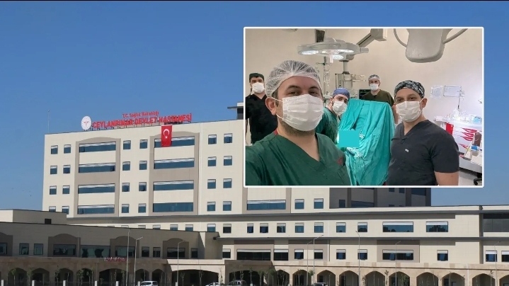 Urfa’nın ilçesinde nitelikli ve zorlu bir ameliyat daha gerçekleştirildi!