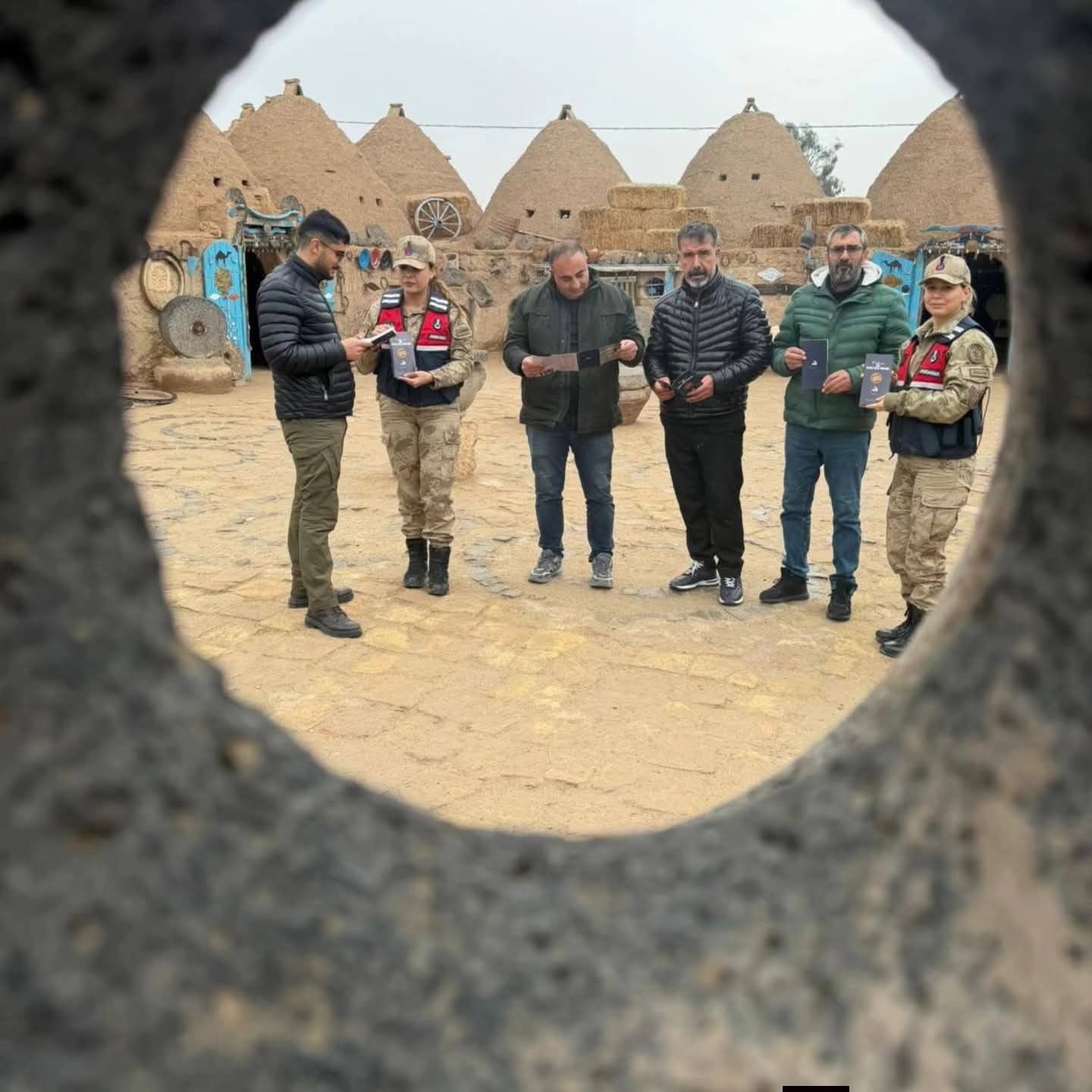 Harran'da Kadına Yönelik Şiddetle Mücadeleye Yönelik Bilgilendirme Çalışması