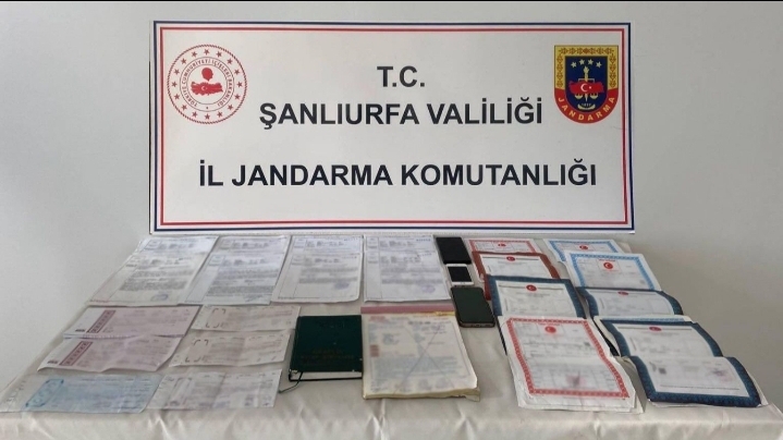 Urfa'da tefecilik örgütüne baskın!