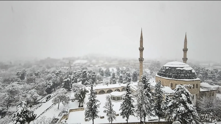 Urfa'ya yine kar geliyor!
