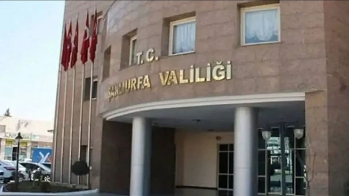 Şanlıurfa Valiliği'nden yeni yasaklama kararı!