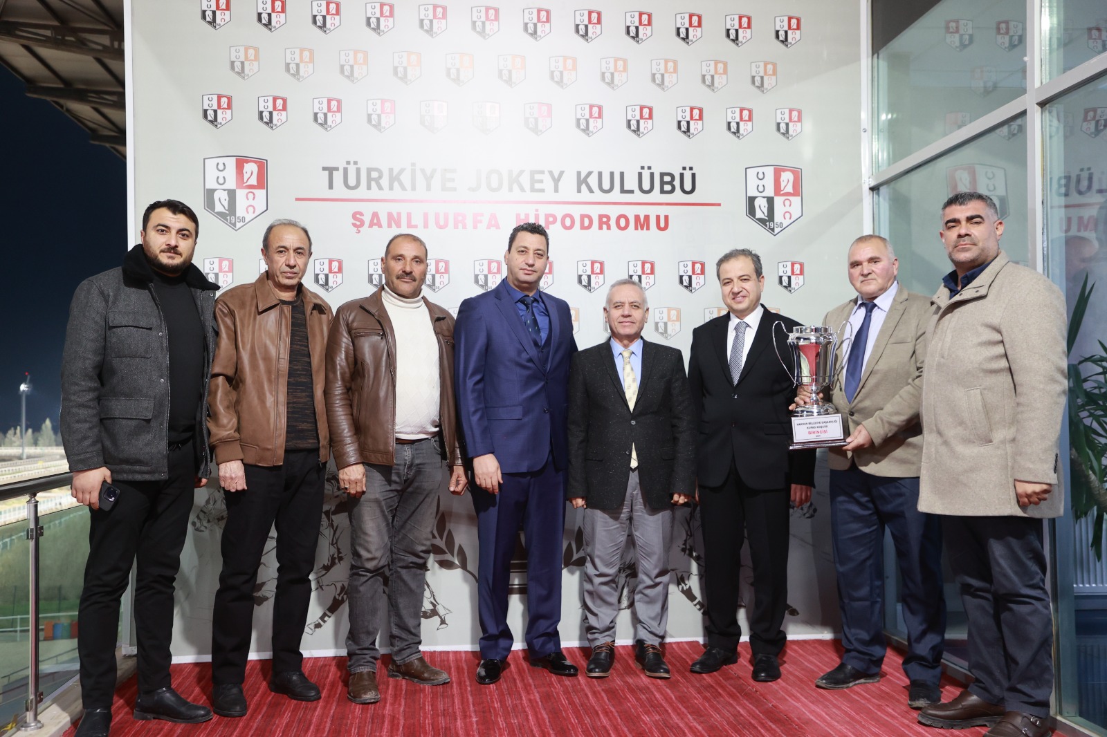 HARRAN BELEDİYESİ KOŞUSU'NU PİRATE OF THE SEA KAZANDI
