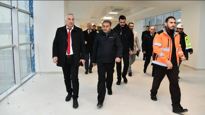 Vali Şıldak, incelemelerde bulundu! 2026’yı işaret etti!
