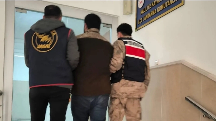 25 yıl kesinleşmiş hapis cezası vardı! Şanlıurfa’da yakalandı!