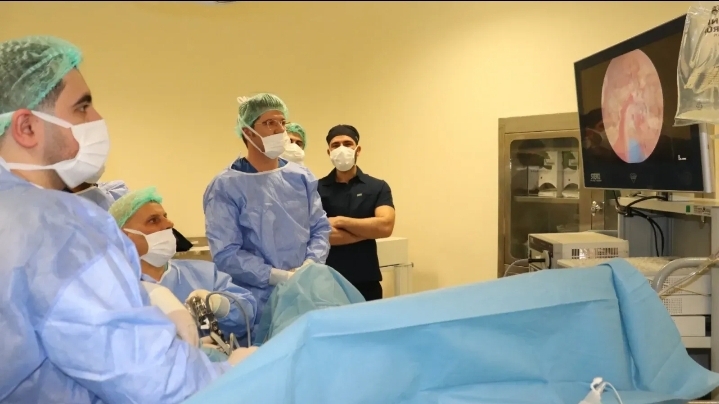 Şanlıurfa'da prostat tedavisinde yeni yöntem!