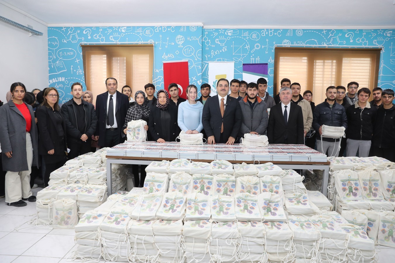 BAŞKAN CANPOLAT: GELECEĞE VE İNSANA YATIRIM YAPIYORUZ