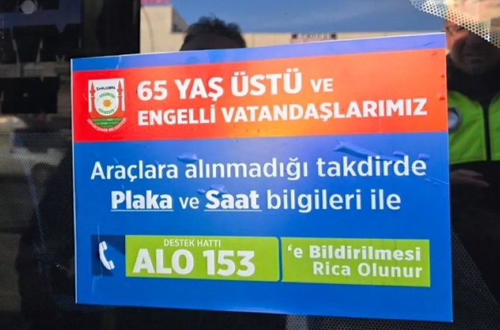 Şanlıurfa Büyükşehir Belediyesi uyardı!