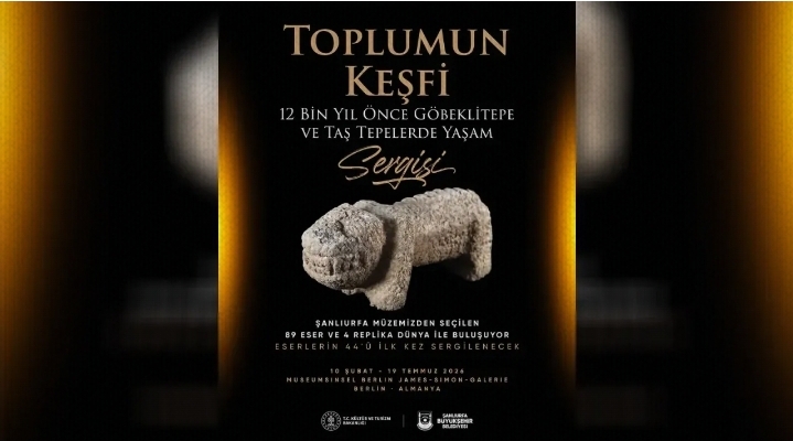 Göbeklitepe’nin 12 bin yıllık mirası Berlin’de sahnelenecek!