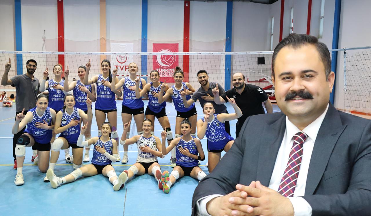 Başkan Serhat Dicle İnan’dan Filenin Sultanlarına Anlamlı Destek