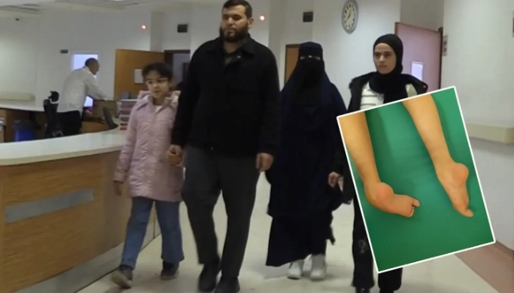 12 yıl yatalak kaldı! Urfa’da yeniden yürümeye başladı