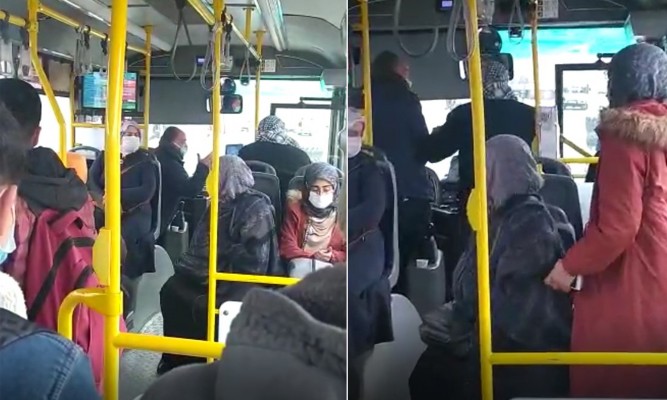 Şanlıurfa’da Yaşlı Adamla Şoför Arasında Gerginlik Yaşandı  