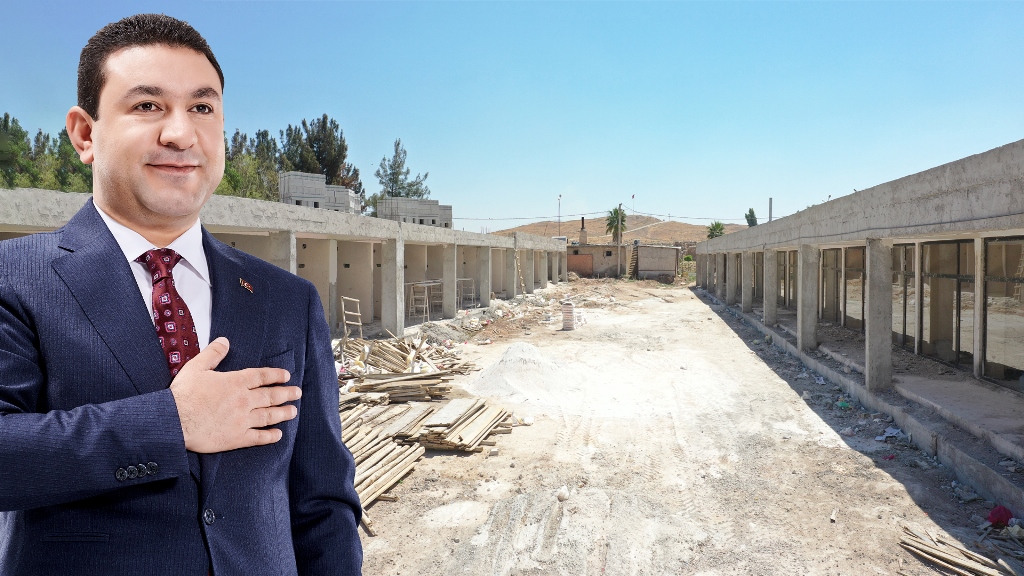 BAŞKAN ÖZYAVUZ İLE BİR PROJEDE DAHA SONA DOĞRU