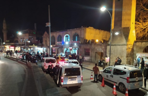 Şanlıurfa'da Aksiyon Filmi Gibi Kovalamaca! O Anlar Kaydedildi