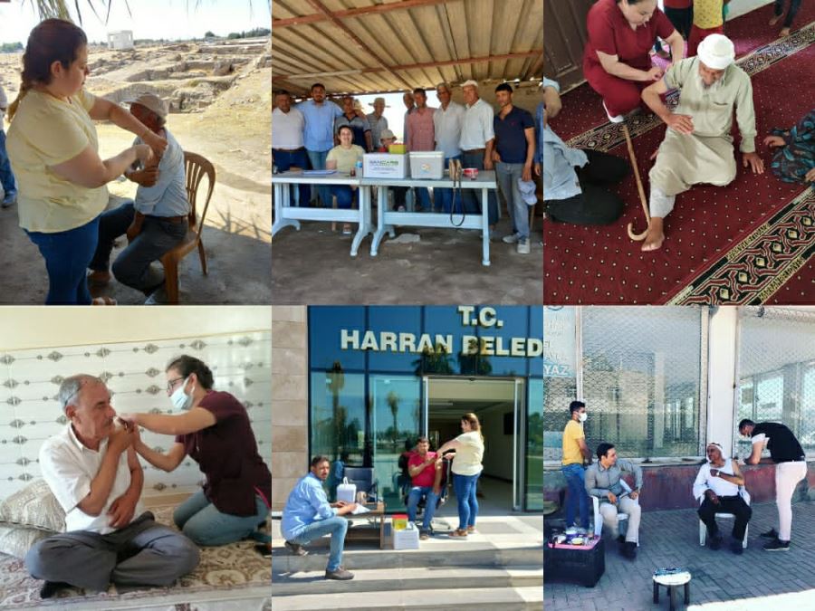Harran Kaymakamı Halka Seslendi