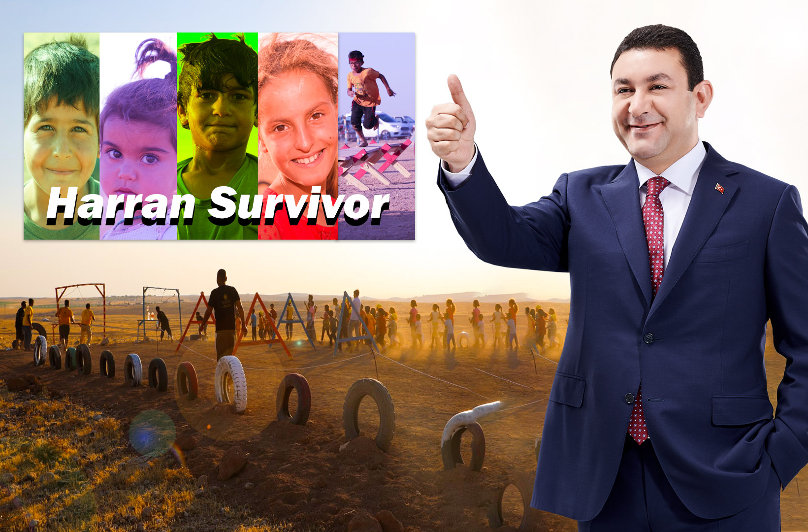 BAŞKAN ÖZYAVUZ: “HARRAN SURVIVOR PARKURUMUZ HAYIRLI OLSUN”