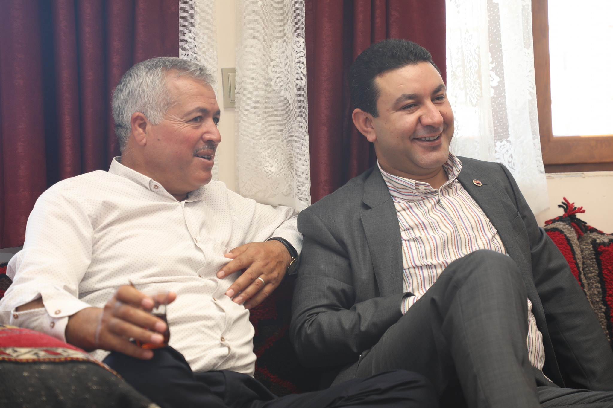 BAŞKAN ÖZYAVUZ: "HER ANIMIZDA HEMŞERİLERİMİZLE BİRLİKTEYİZ"