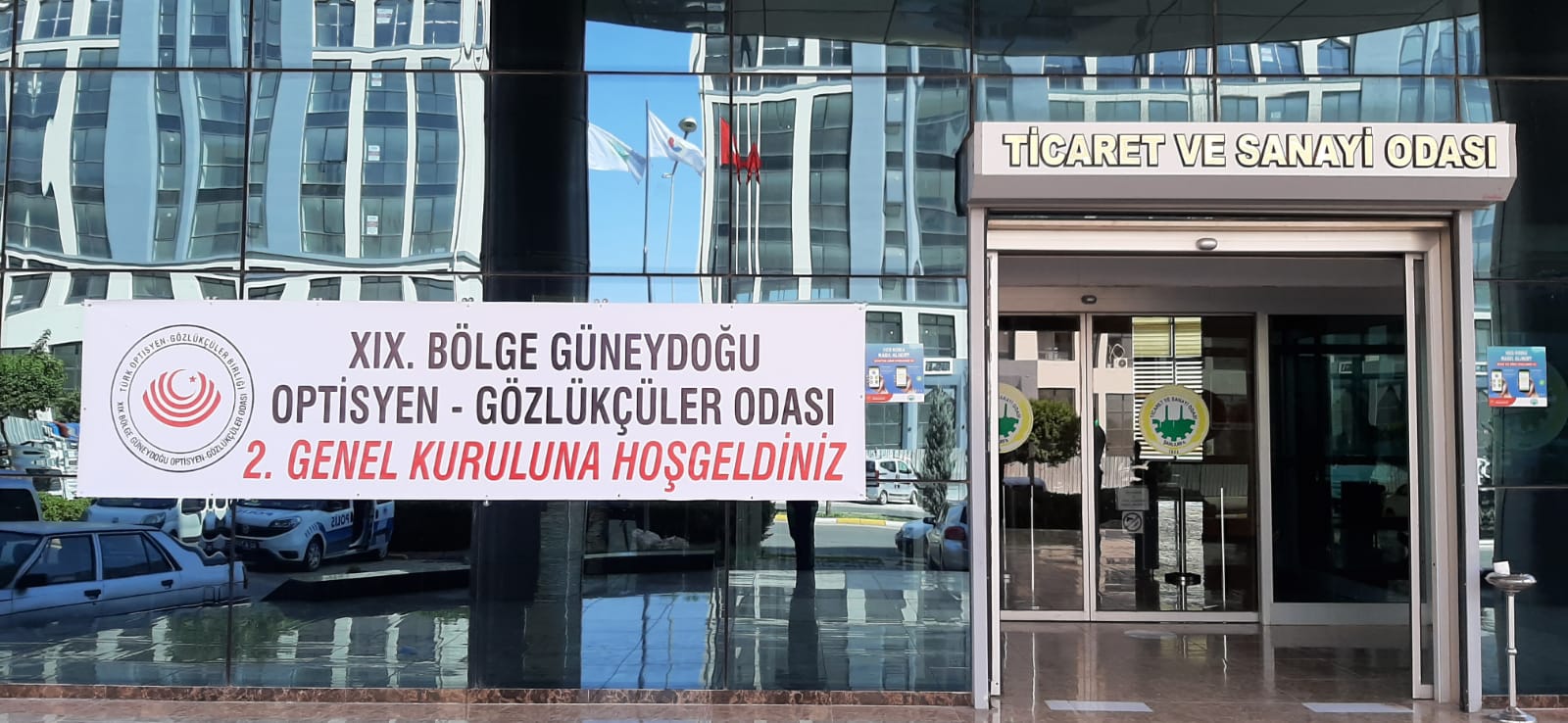OPTİSYEN - GÖZLÜKÇÜLER ODASINDA GENEL KURUL TOPLANTISI