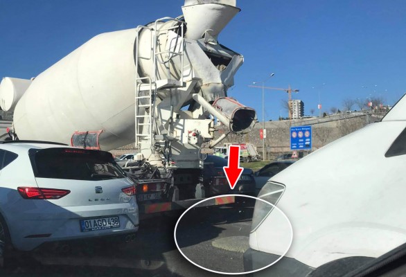 Şanlıurfa’da Beton Mikseri Suçüstü Yakalandı