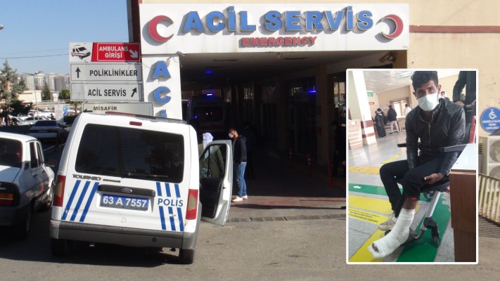 Urfa'da İş Kazası: 1 Yaralı