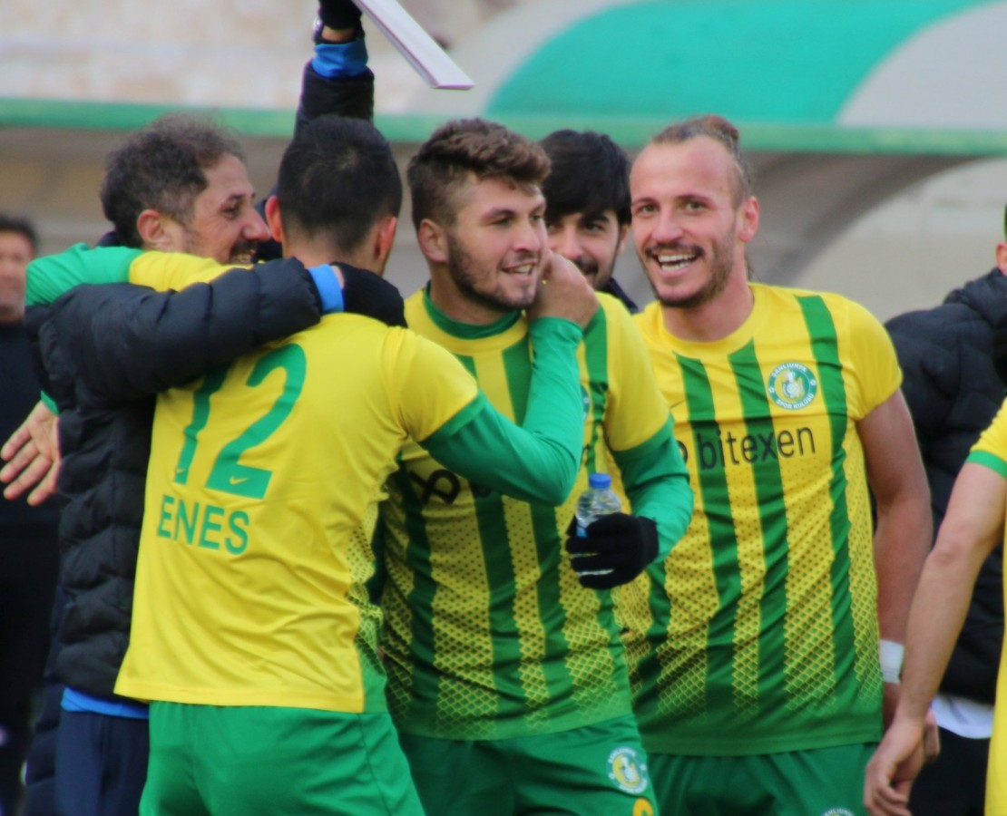 Şanlıurfaspor'dan deplasmanda farklı galibiyet: 0-5