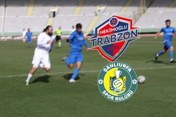 Hekimoğlu Trabzon :6 Şanlıurfaspor :2