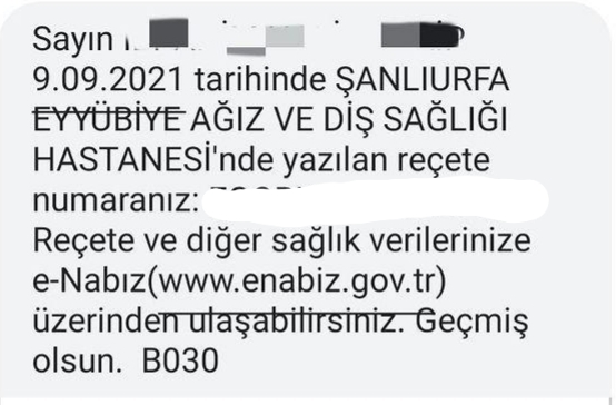 Hastaneye Gitmediği Halde Adına İlaç Düzenlendi