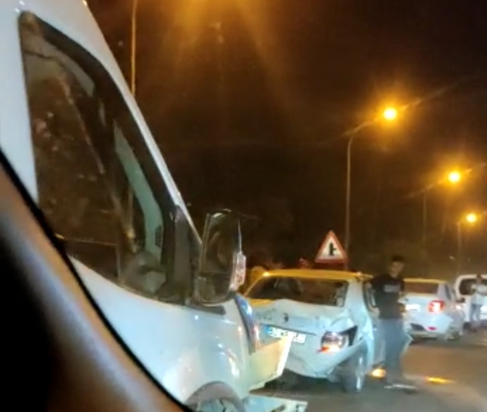 Eyyübiye'de Trafik Kazası