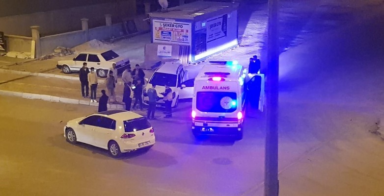 Şanlıurfa'da Yine Aynı Adreste Kaza!
