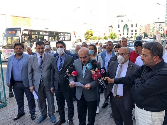 CHP Şanlıurfa İl Başkanlığından 3600 Ek Gösterge Açıklaması