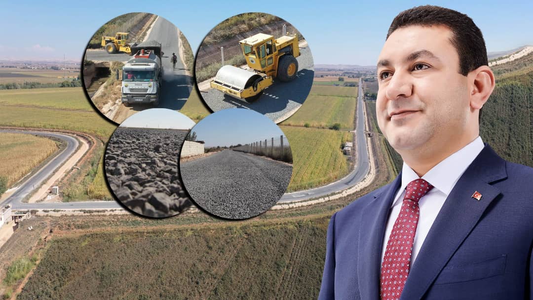 “İŞİMİZ HİZMET, SEVDAMIZ HARRAN”