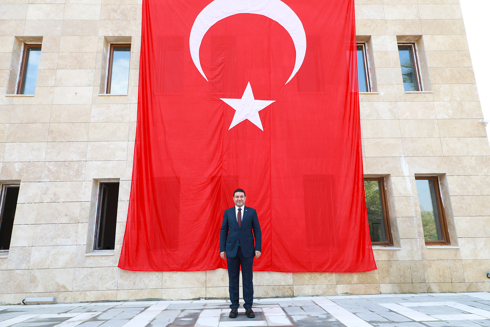 BAŞKAN MAHMUT ÖZYAVUZ’DAN 29 EKİM CUMHURİYET BAYRAMI MESAJI