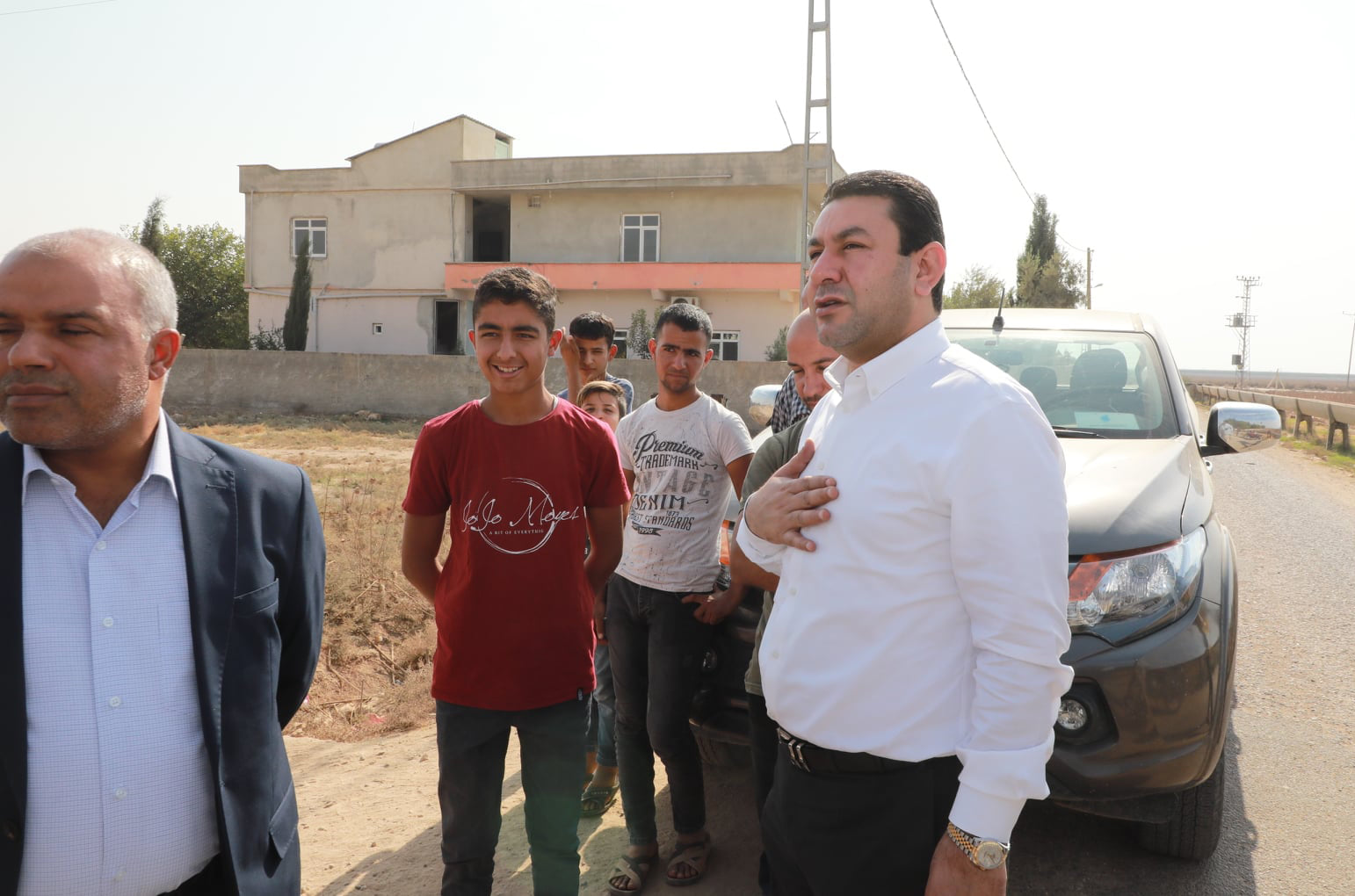 BAŞKAN ÖZYAVUZ, MİNİK AHMET HARUN’UN YOL ENGELİNE DUYARSIZ KALMADI