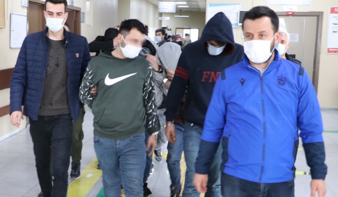 Şanlıurfa'da 'Torbacı' Operasyonu:6 Gözaltı