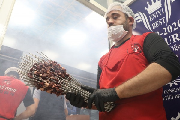 Şanlıurfalılar Normalleşme Sürecinde Ciğercilerin Yolunu Tuttu