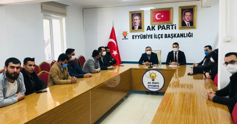 AK Parti Eyyübiye Gençlik Kolları'nda Yürütme Kurulu Belli Oldu
