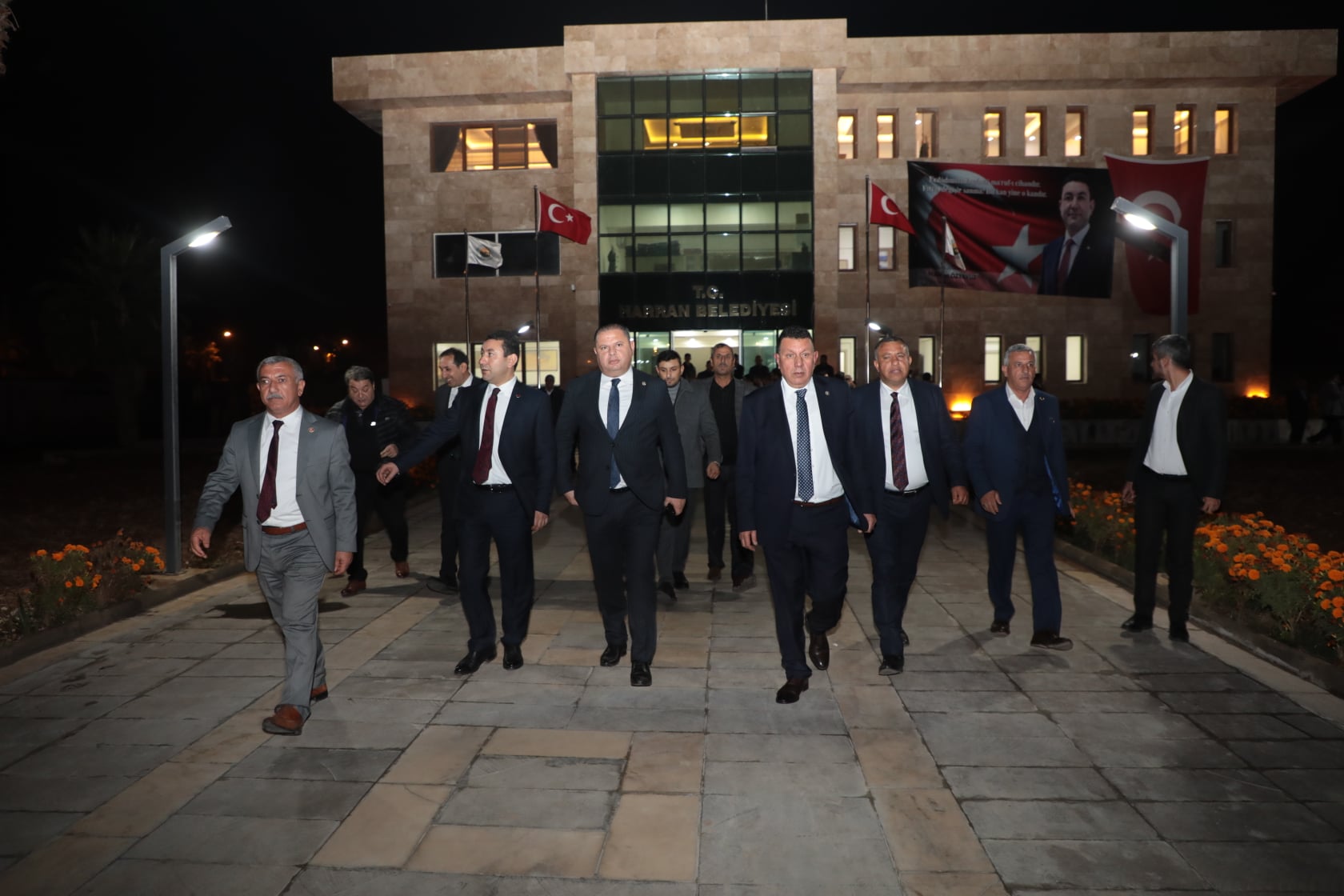 MHP Heyetinden Başkan Özyavuz'a Ziyaret