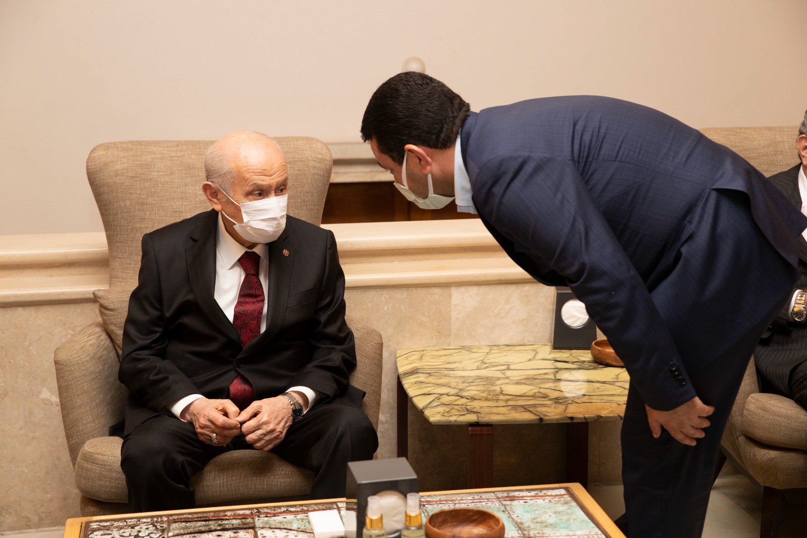 BAŞKAN ÖZYAVUZ’UN HİZMET SEFERBERLİĞİ, BAHÇELİ’Yİ DE MUTLU ETTİ