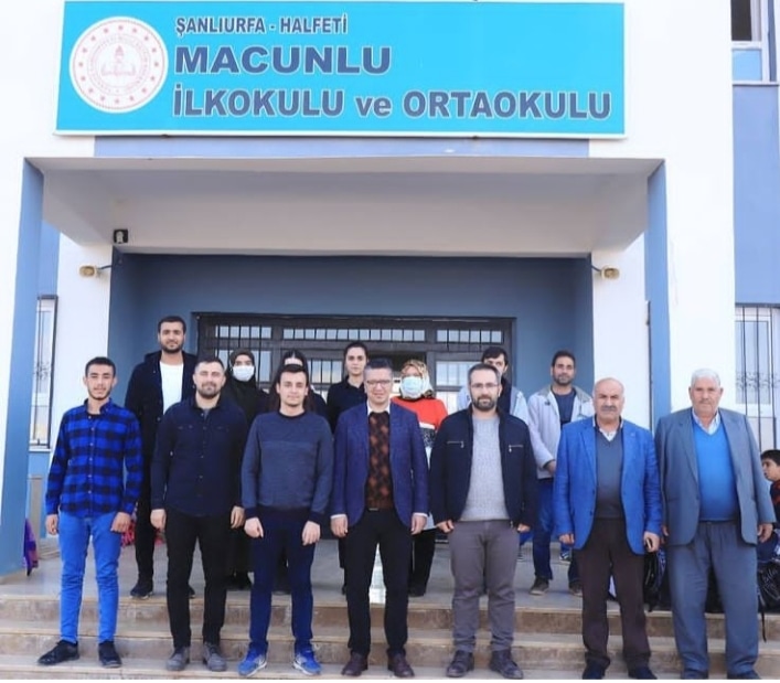 Halfeti'de Eğitime Yakından Takip